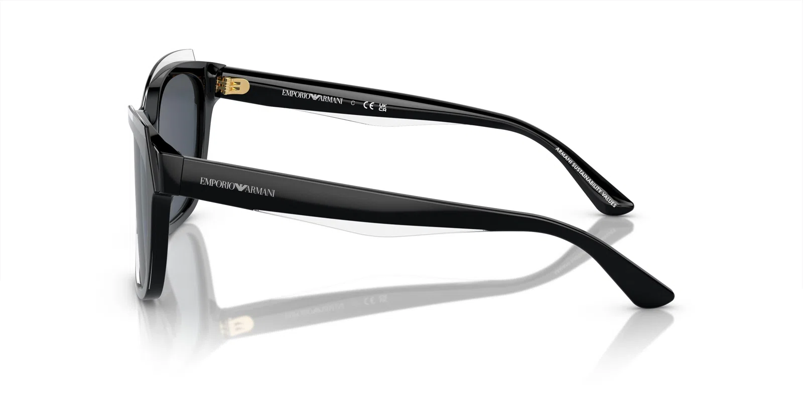 Emporio Armani 4209 Sunglasses - view 6